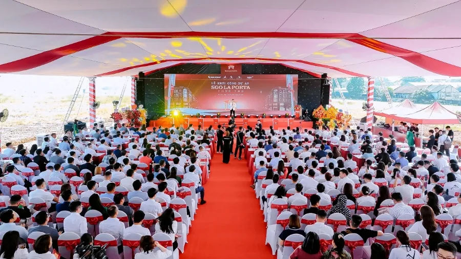 Khởi công SGO La Porta Phúc Thọ