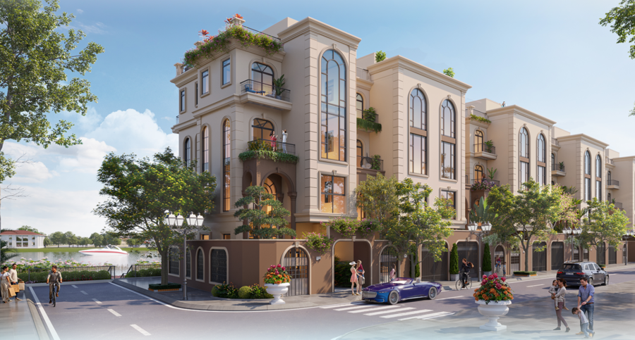 Xây dựng cộng đồng tinh hoa tại Phú Thị Riverside