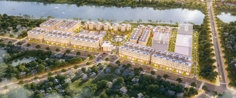 Phối cảnh dự án Phú Thị Riverside
