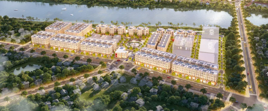 Phối cảnh dự án Phú Thị Riverside