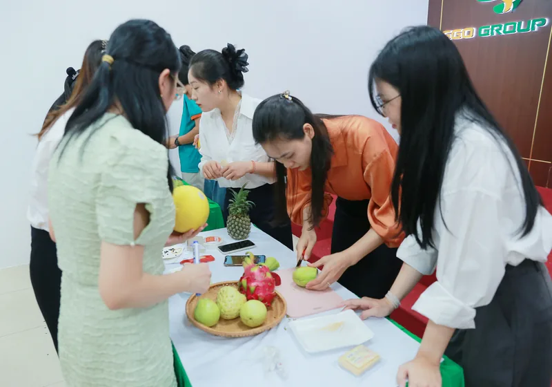 Phần thi: Bày mâm ngũ quả