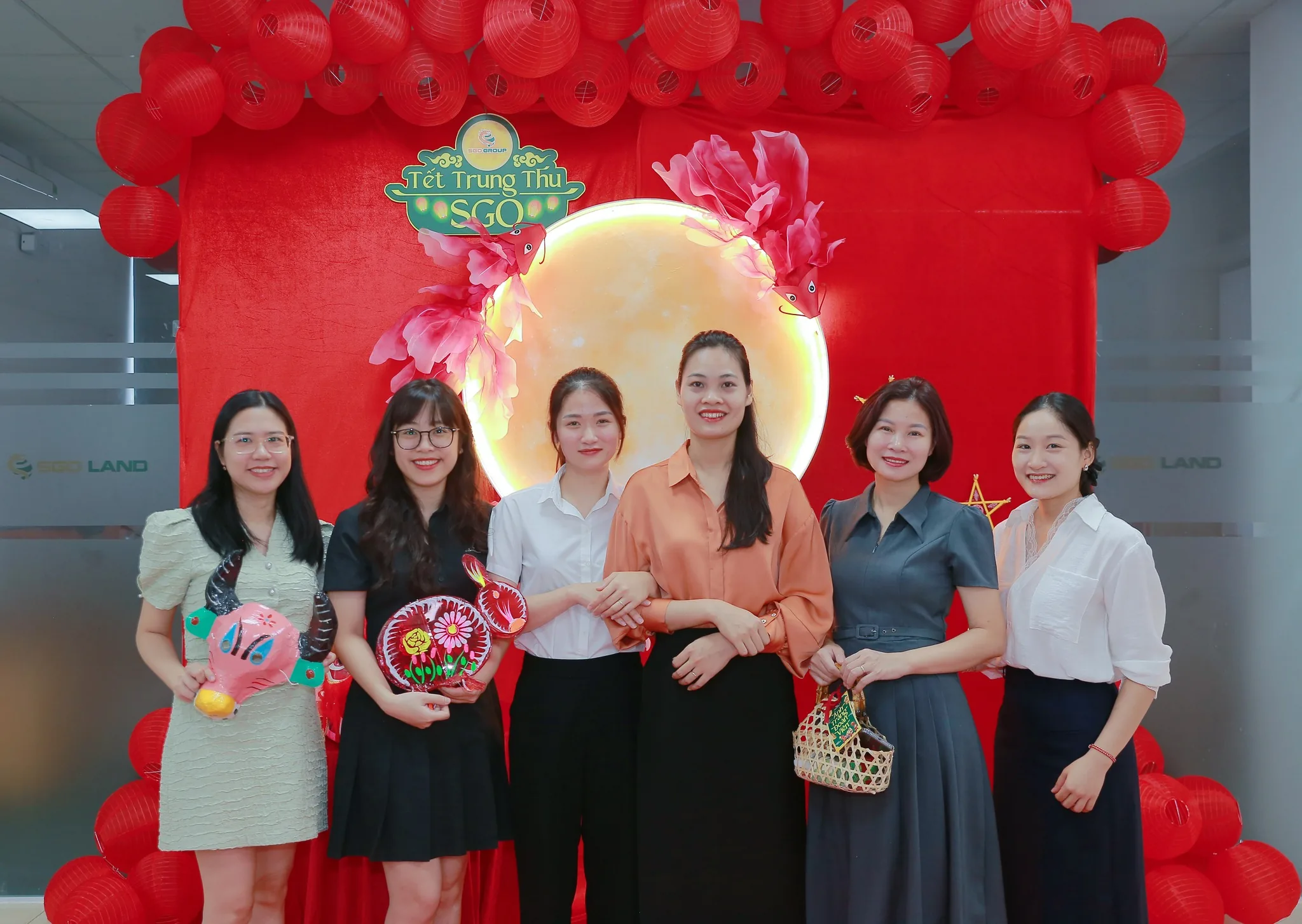 Các đơn vị check in tại sự kiện