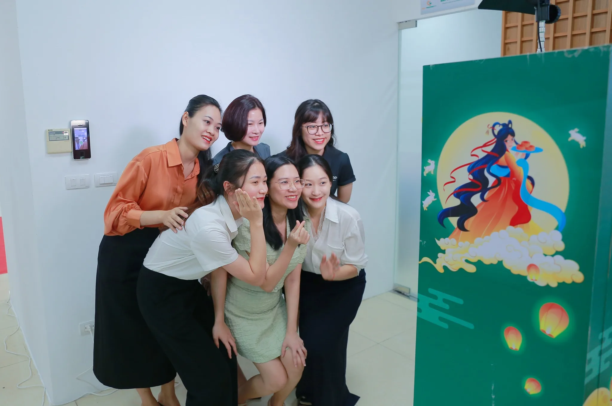 Chụp ảnh photobooth lấy ngay