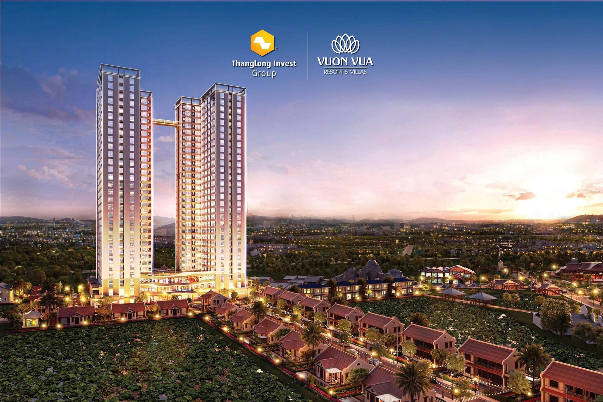 Khu Condotel The Palm Forest