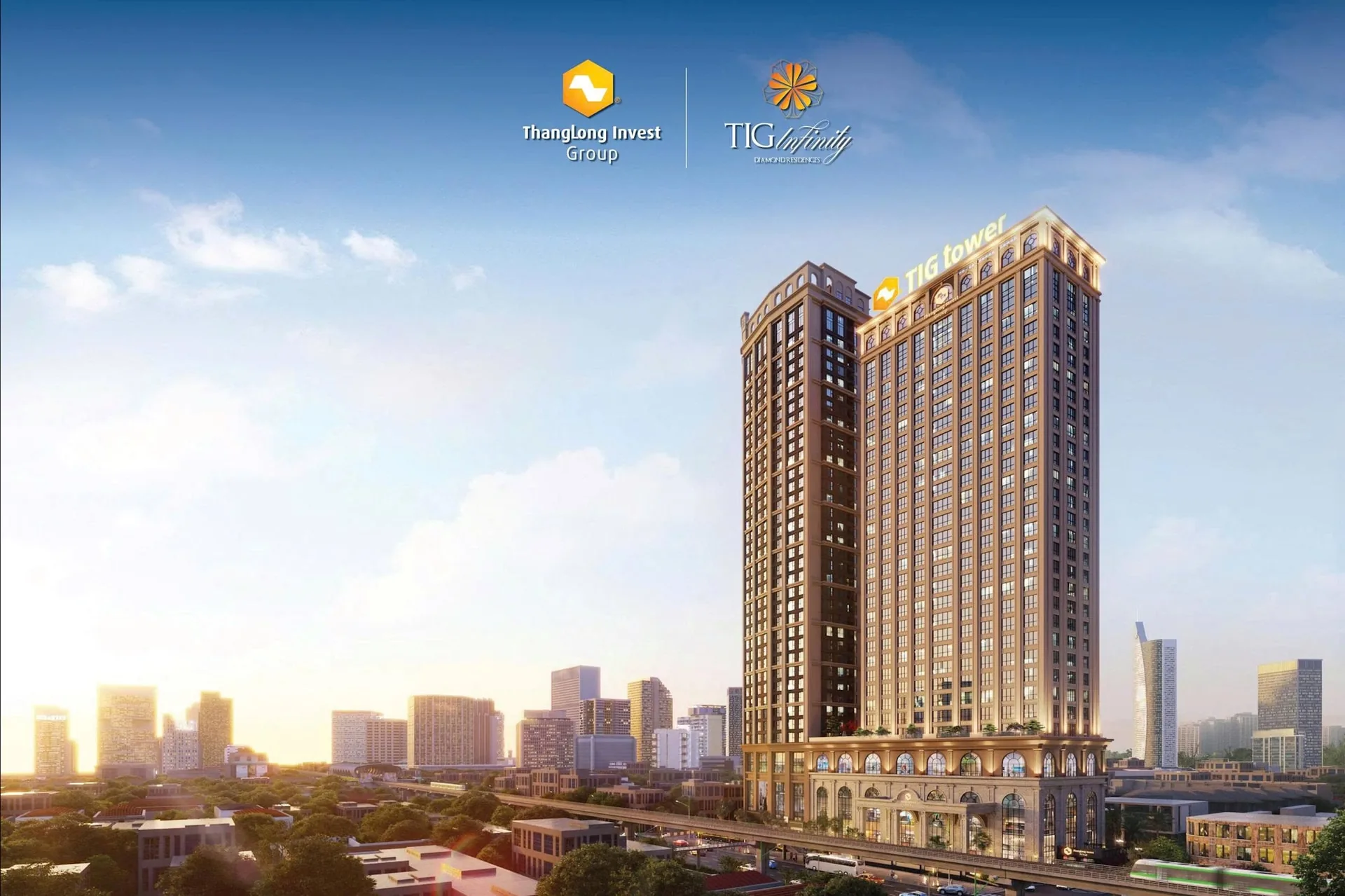 TIG Infinity tọa lạc tại vị trí kim cương- 108 Nguyễn Trãi, Hà Nội