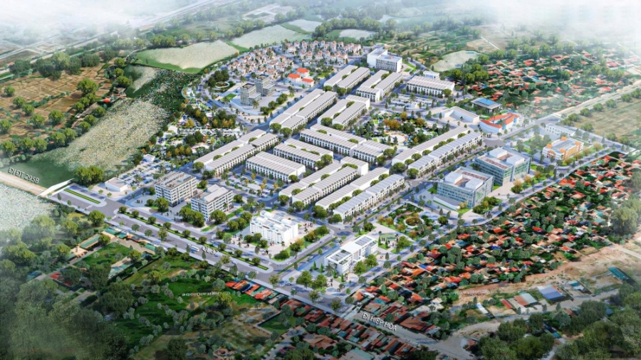 Việt Yên Riverside mang đến cho khu vực một khu đô thị sinh thái năng động giữa vị trí tâm điểm thuận tiện kết nối