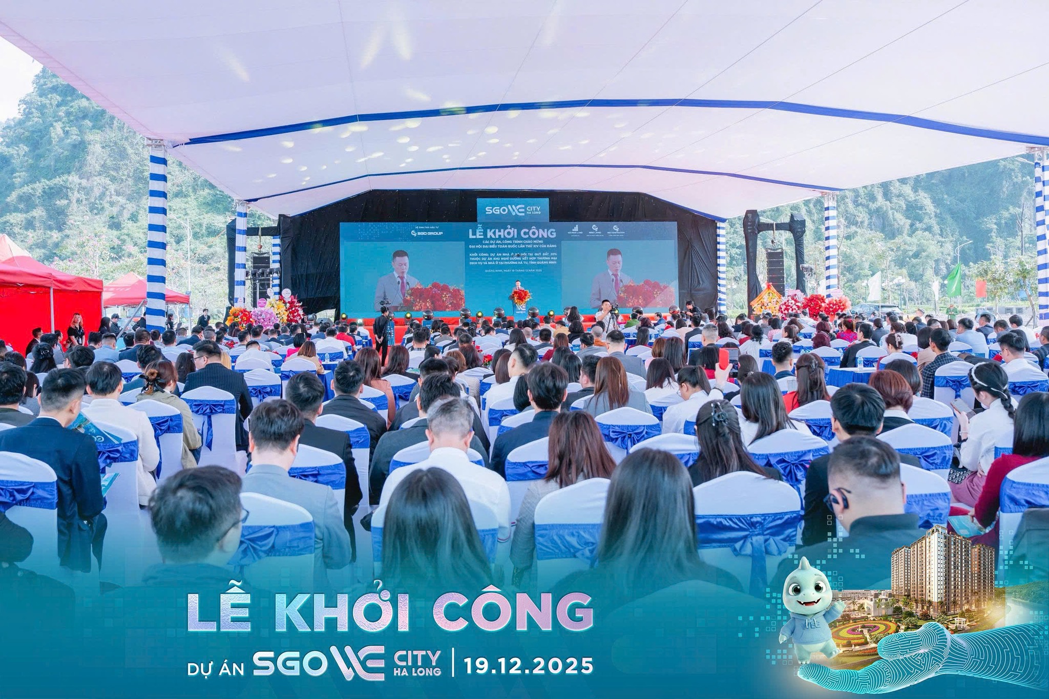 Dự án nhận được sự quan tâm đông đảo và nhiệt tình của các đơn vị, doanh nghiệp và khách hàng từ khắp nơi