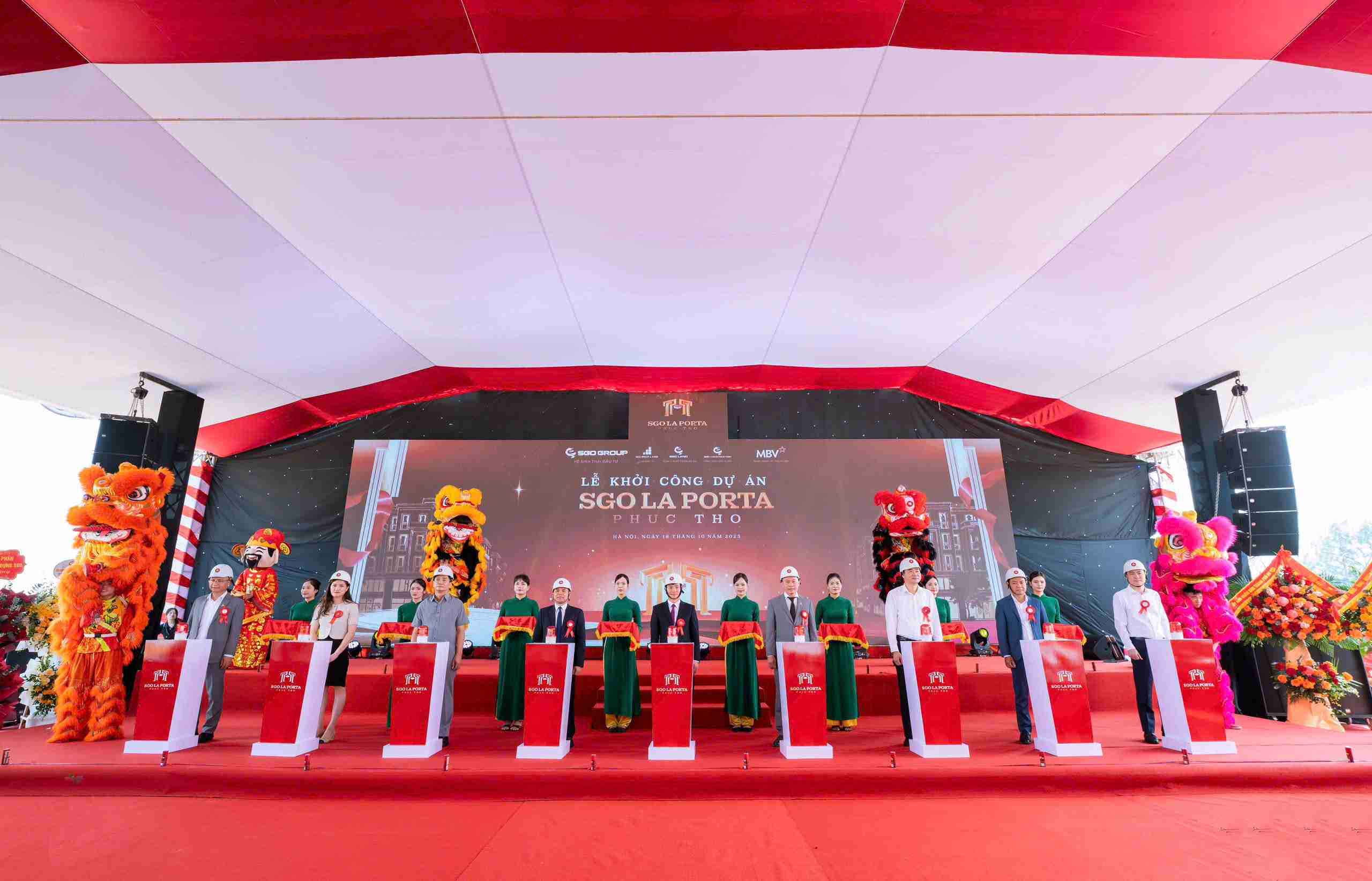 Khởi công SGO La Porta Phúc Thọ