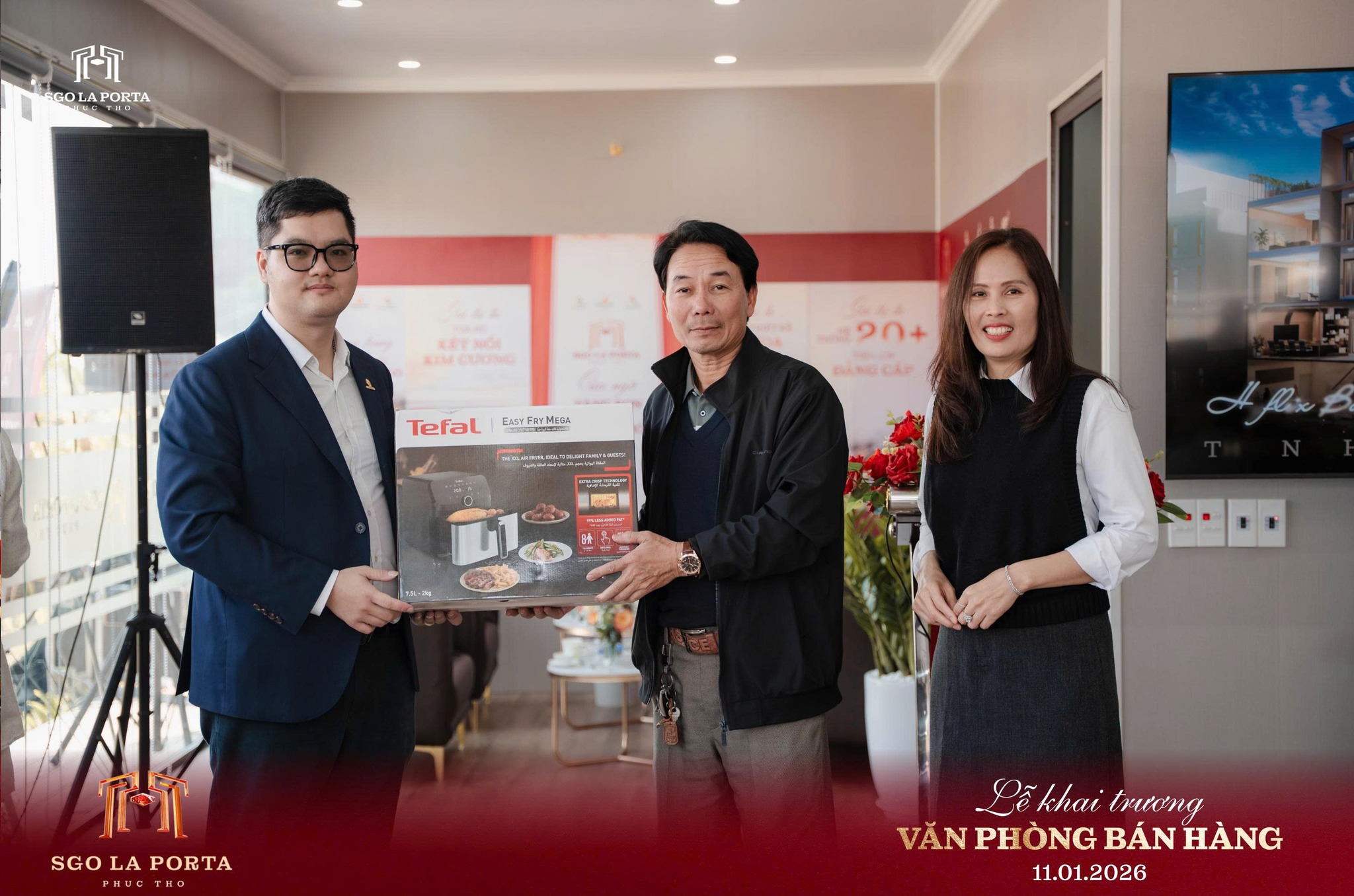 Các phần quà tri ân tới khách hàng