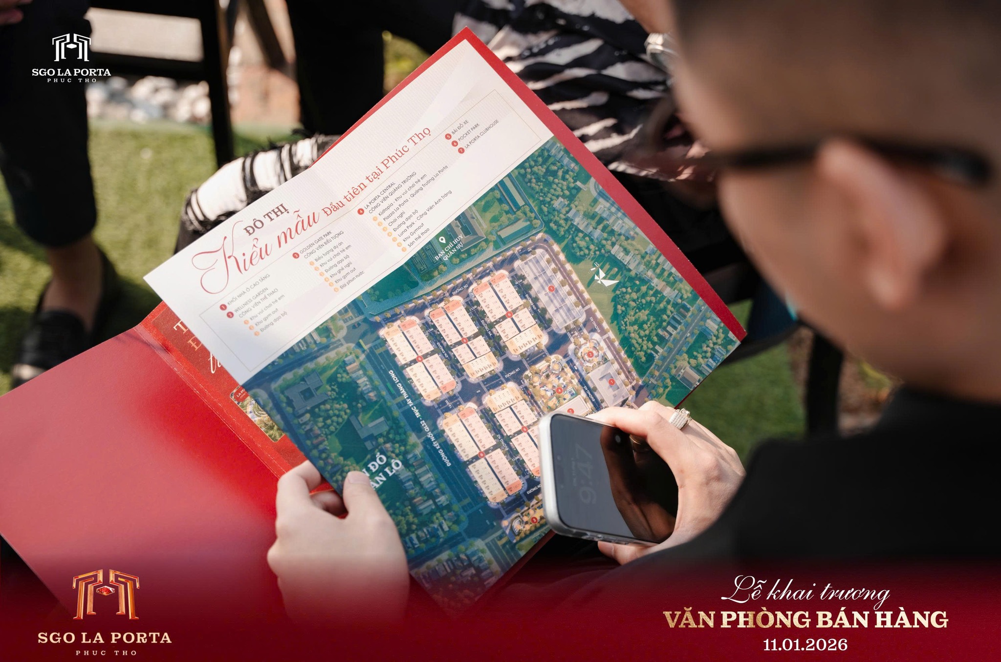 Khách hàng tham khảo dự án SGO La Porta