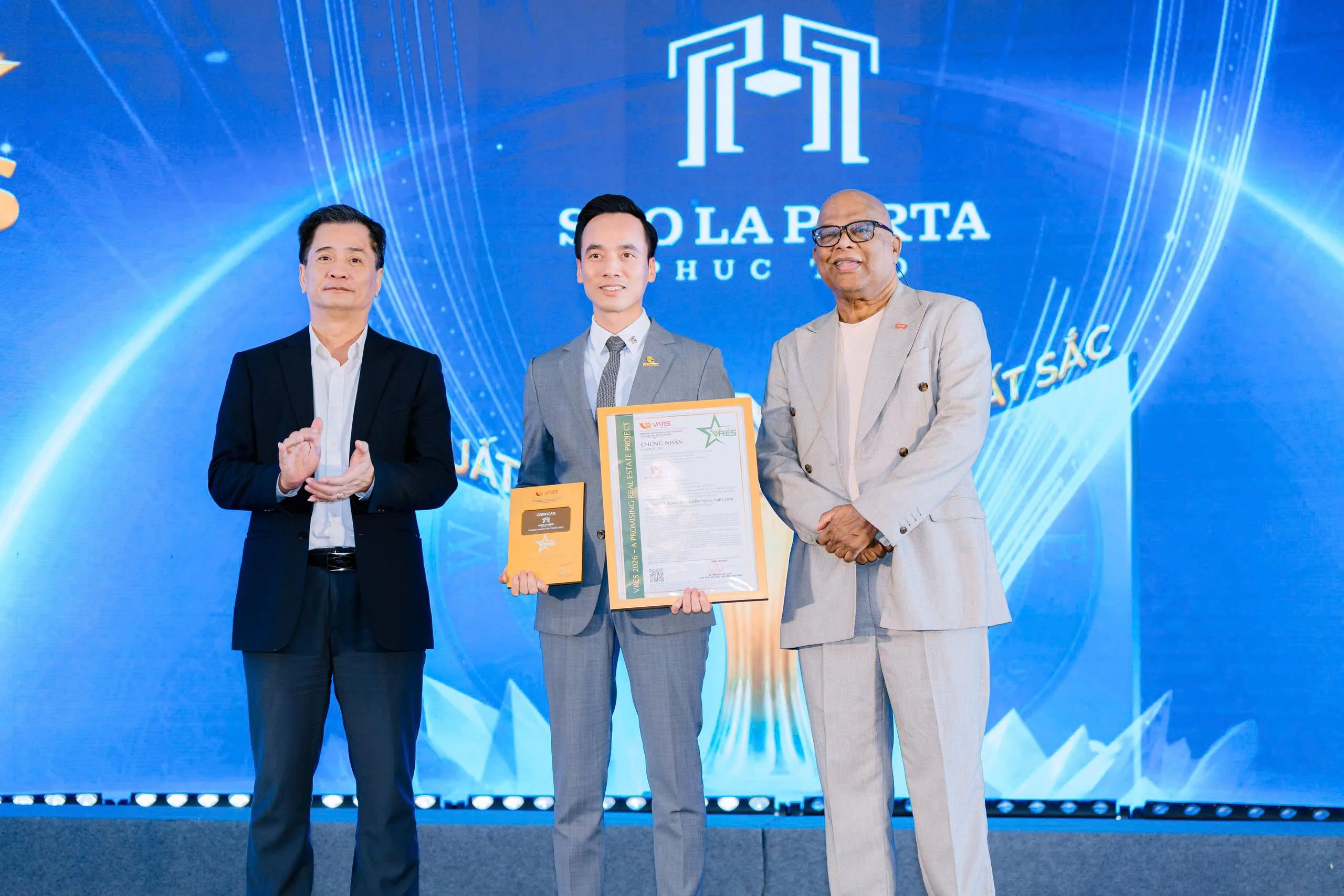 Vinh danh dự án SGO La Porta Phúc Thọ