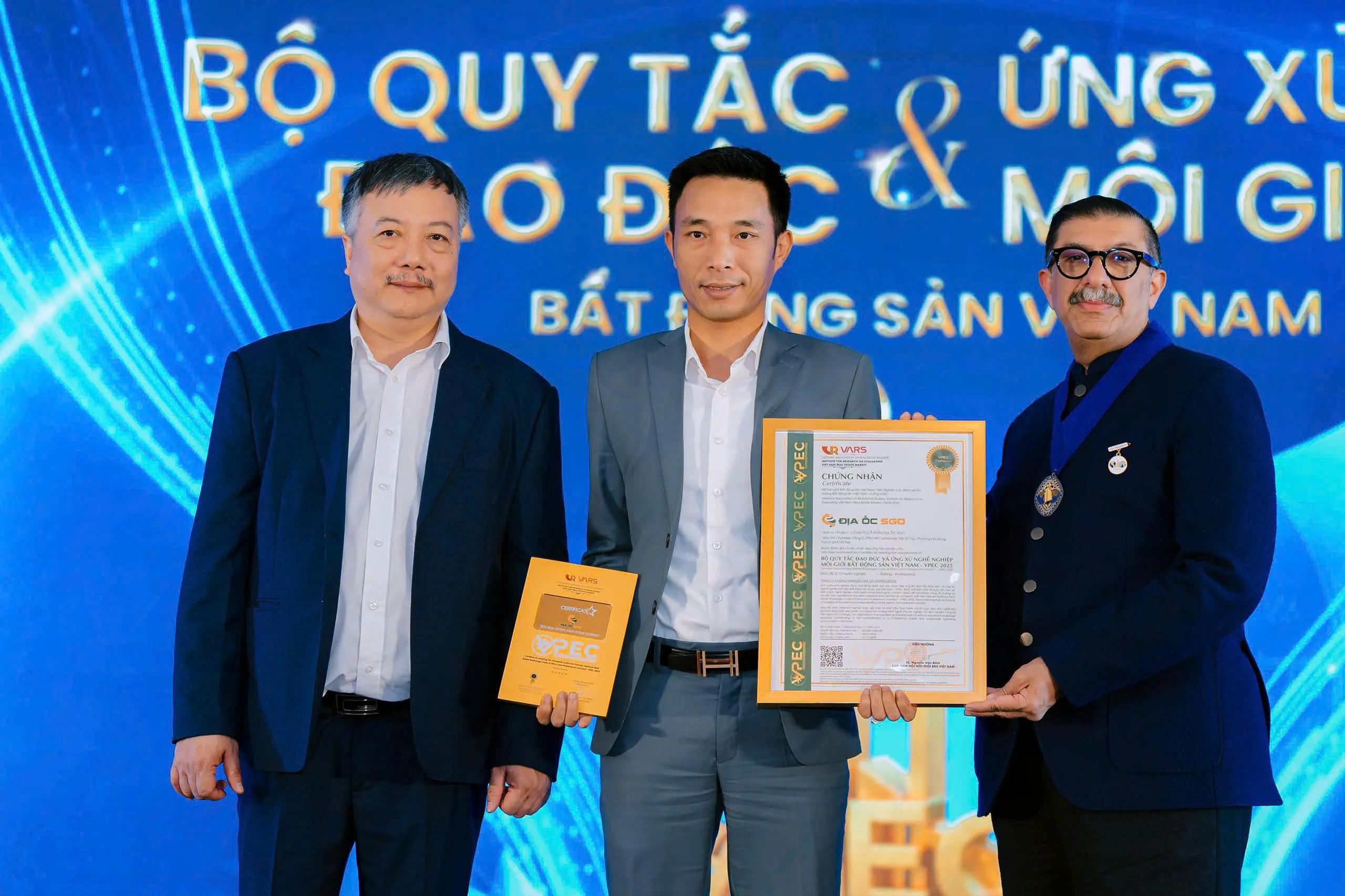 Vinh danh Địa Ốc SGO