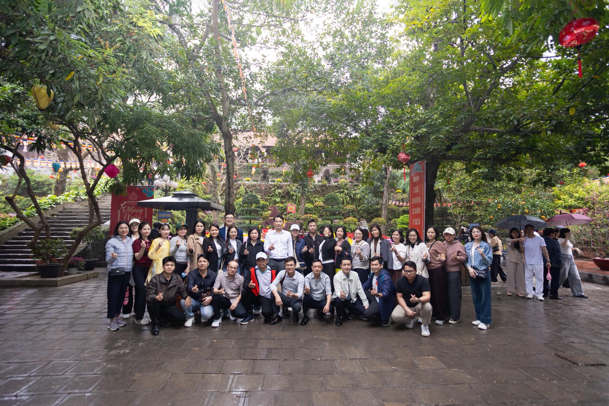 SGO Group du xuân đầu năm mới Bính Ngọ 2026