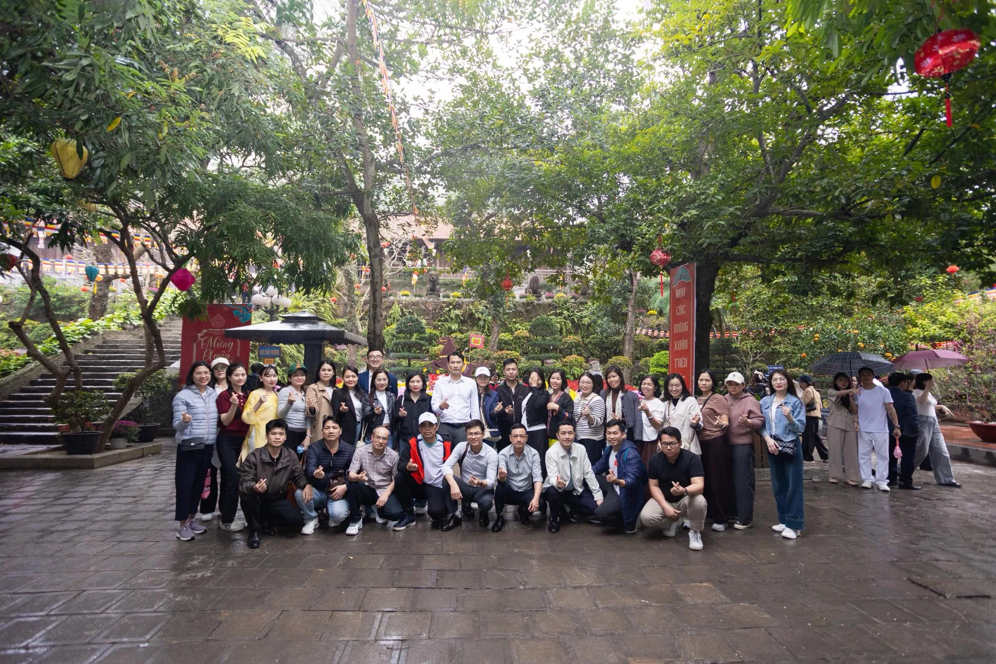 SGO Group du xuân đầu năm mới Bính Ngọ 2026