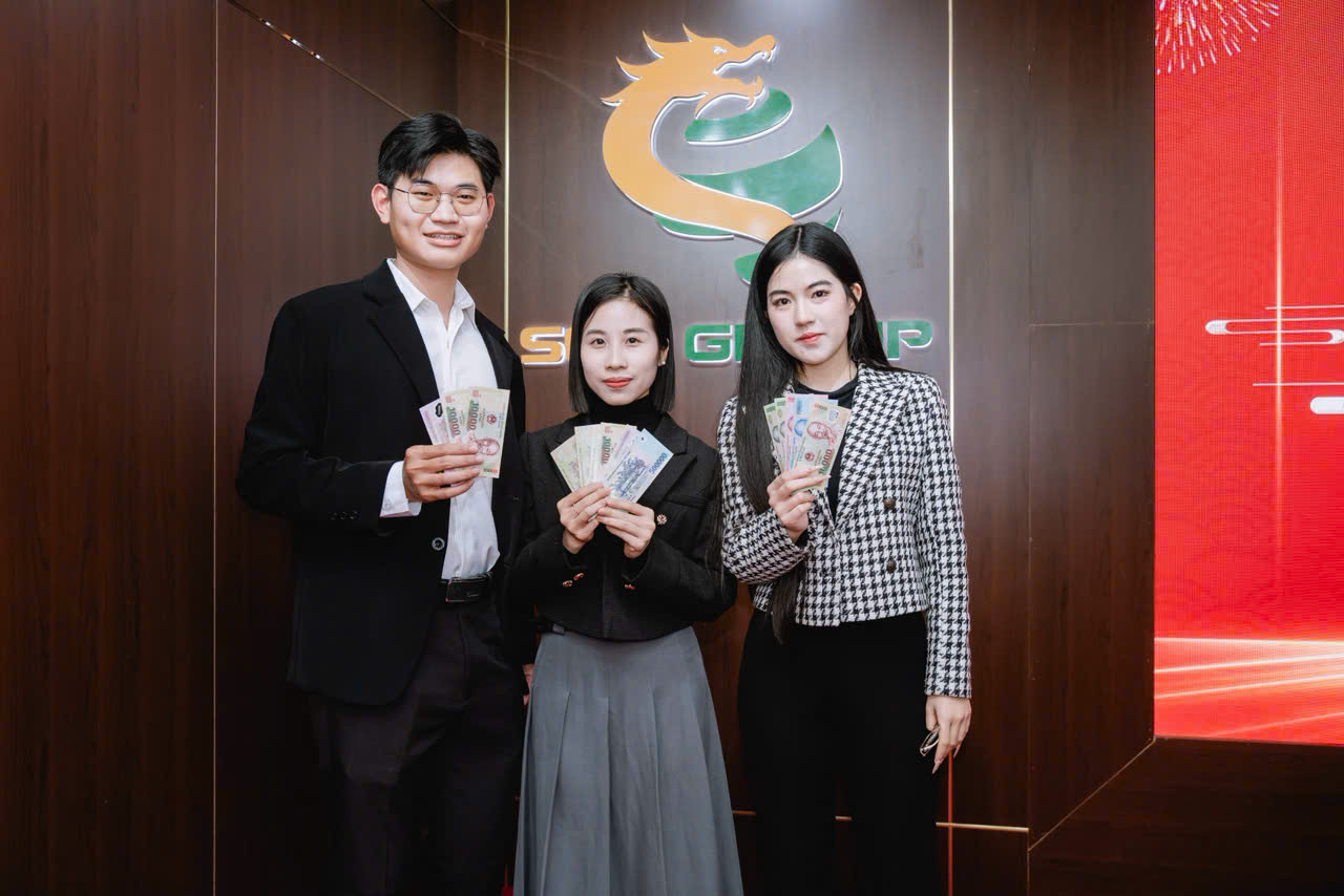 Phần thưởng hấp dẫn từ các trò chơi