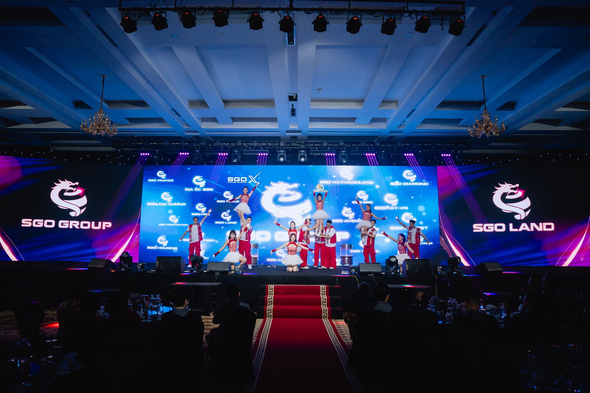 Các tiết mục văn nghệ hấp dẫn tại sự kiện