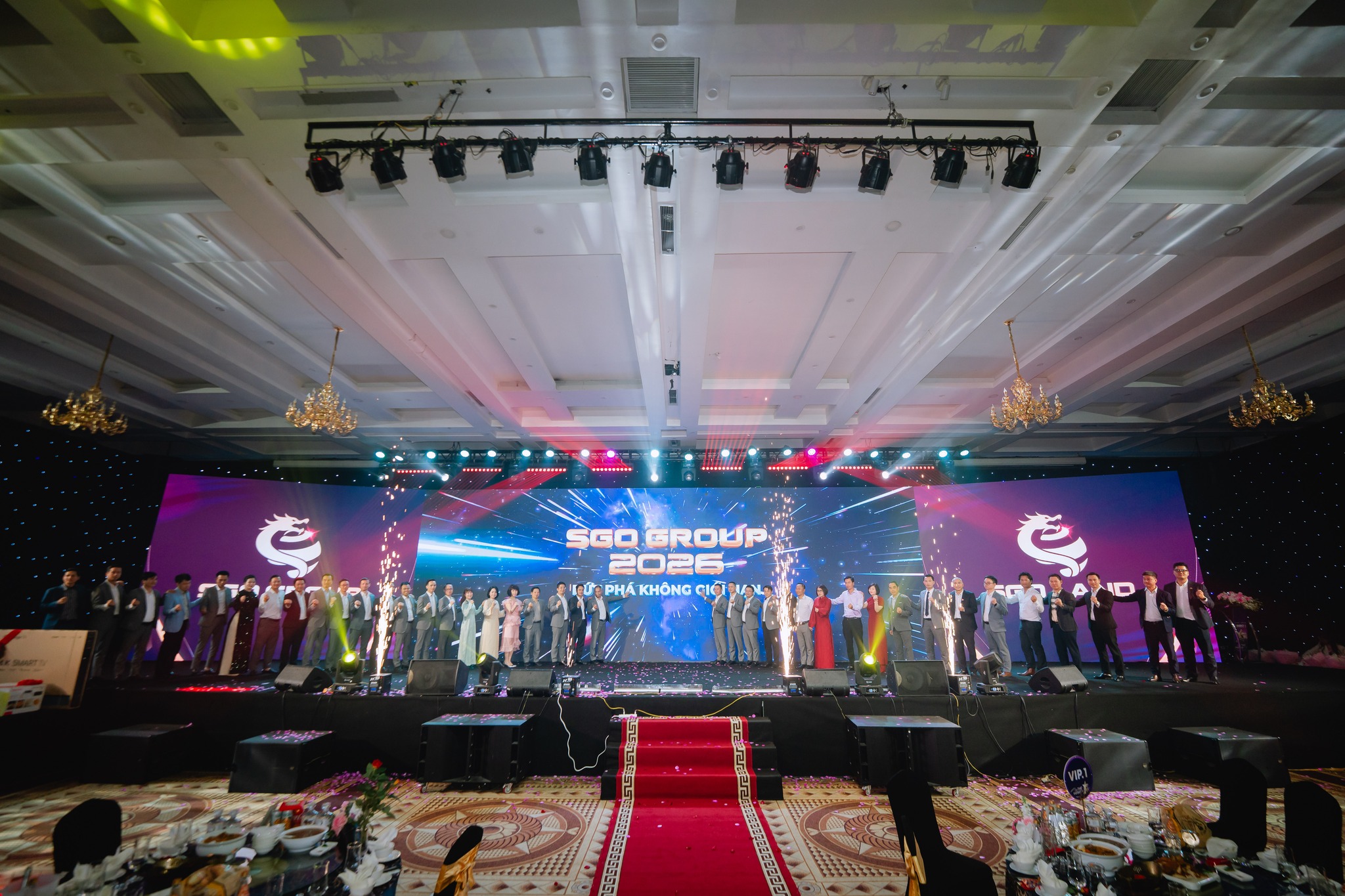 SGO Group 2026 - Bứt phá không giới hạn