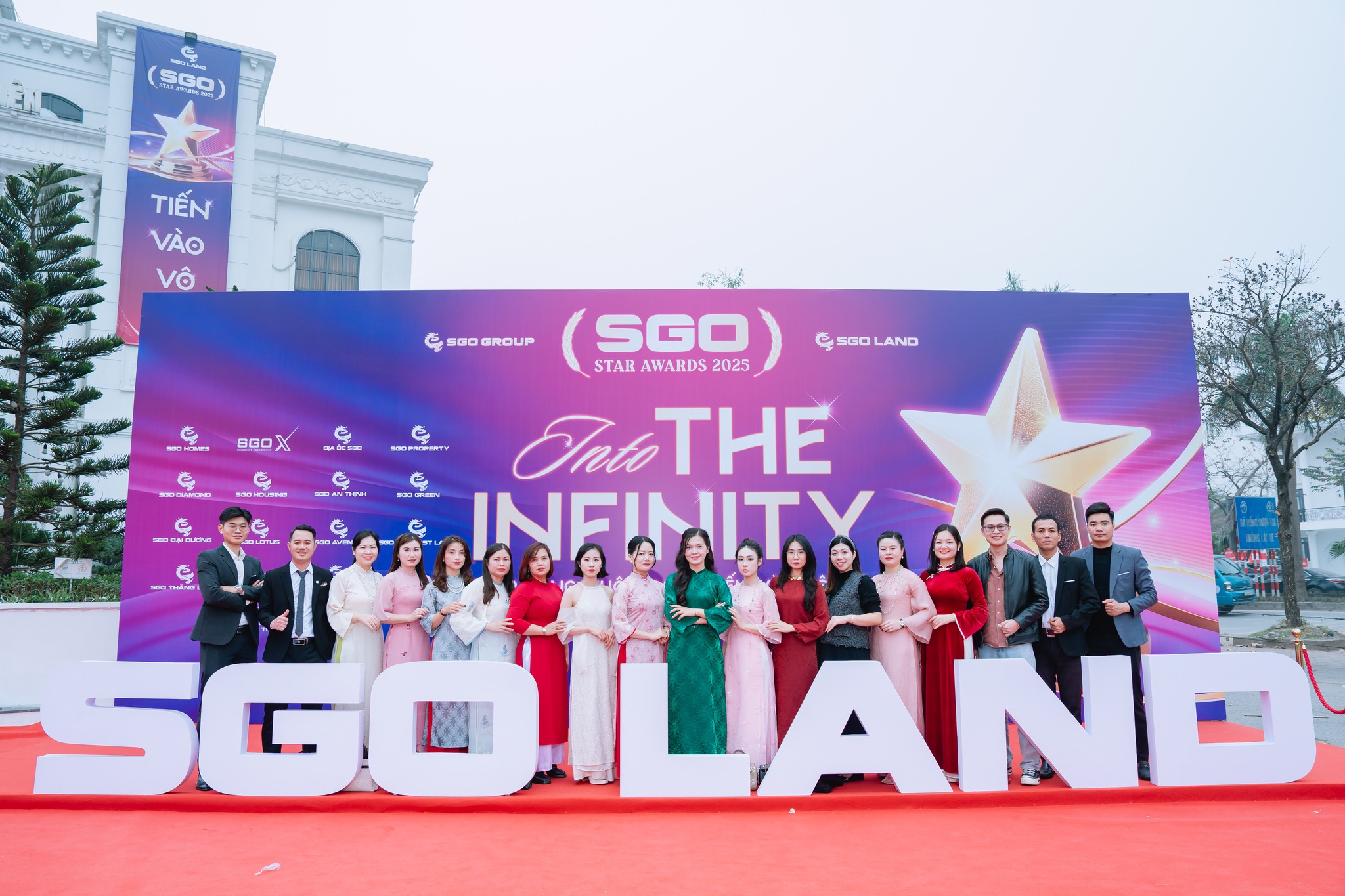 Các đơn vị tham gia check in tại sự kiện