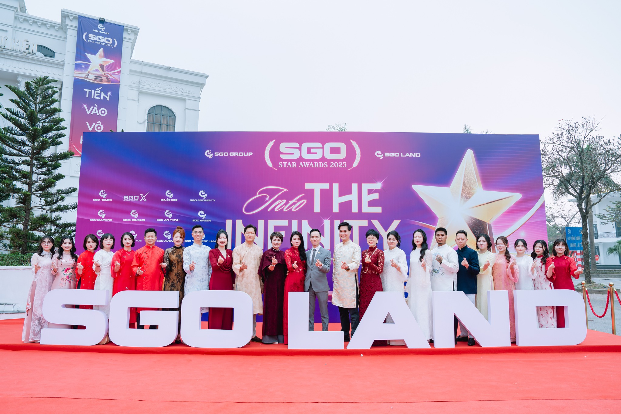 Các đơn vị tham gia check in tại sự kiện