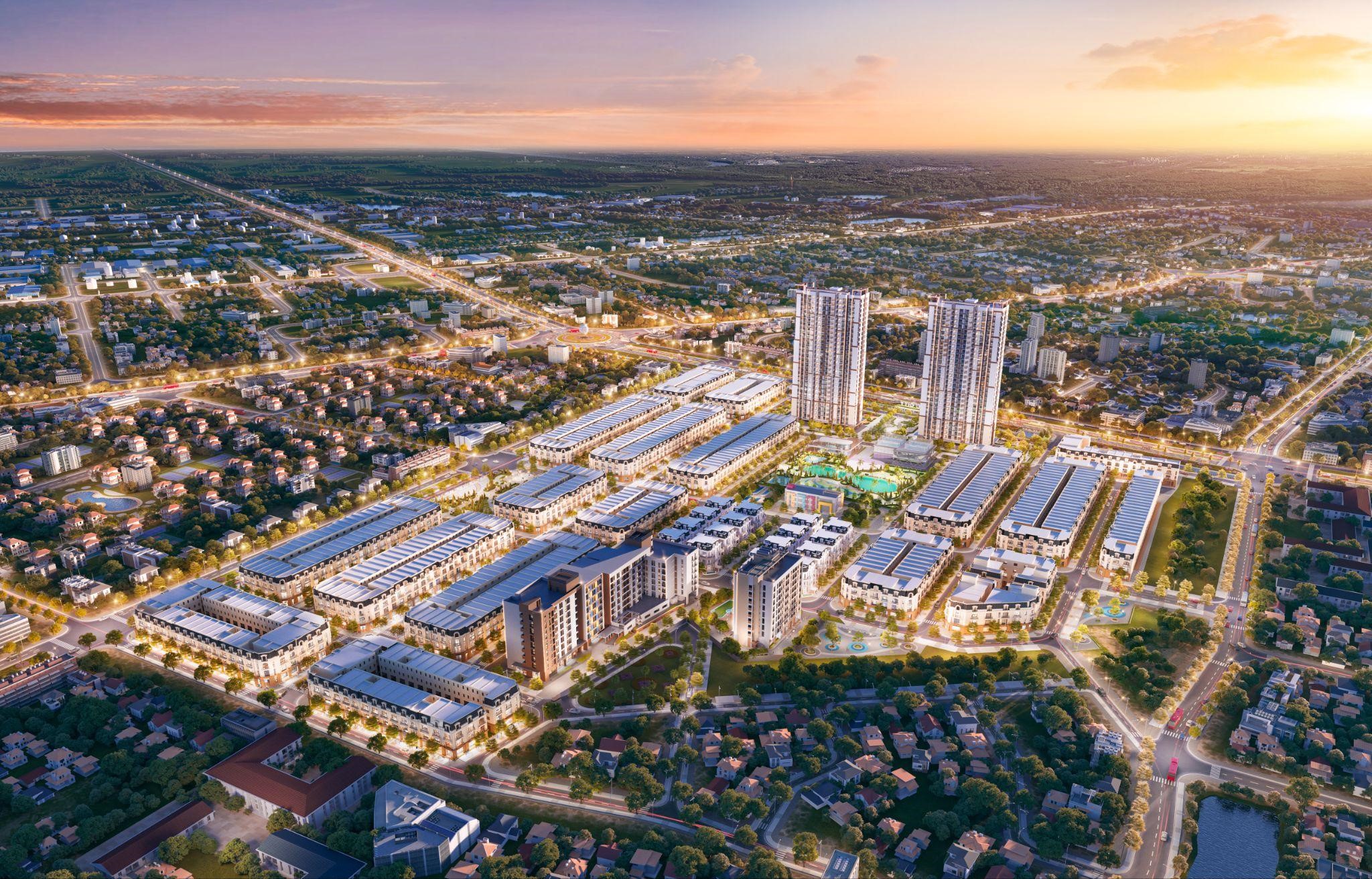 2 dòng sản phẩm biệt thự, liền kề đều sở hữu 100% pháp lý minh bạch