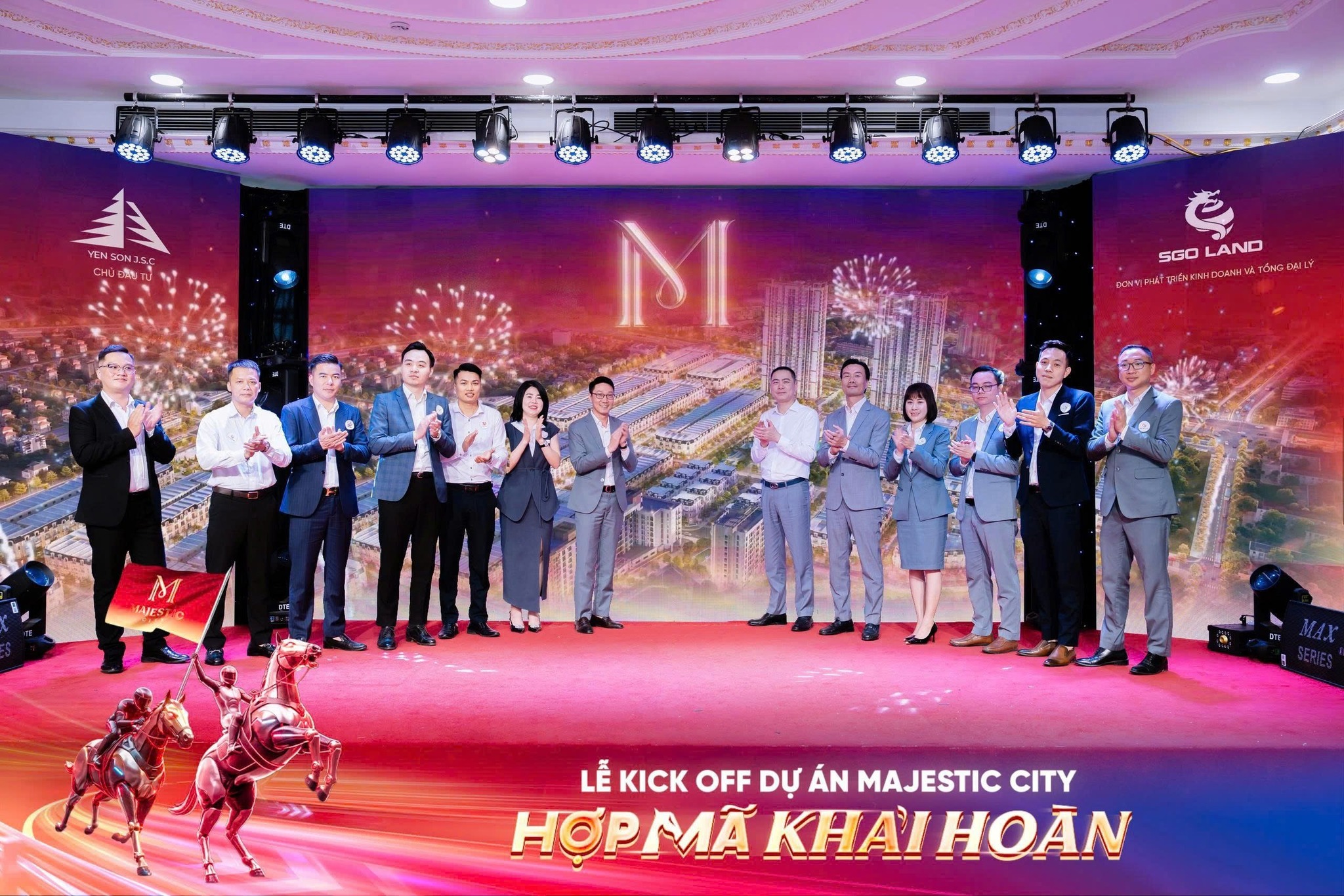 Majestic City ra mắt quỹ hàng 100% sổ đỏ