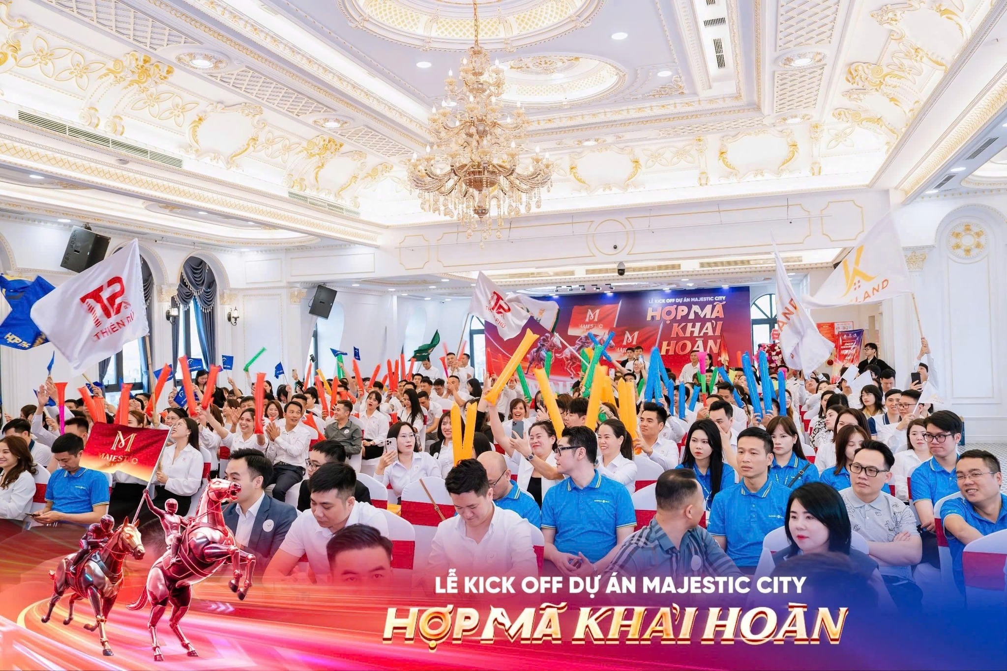 Lễ kick-off dự án Majestic City