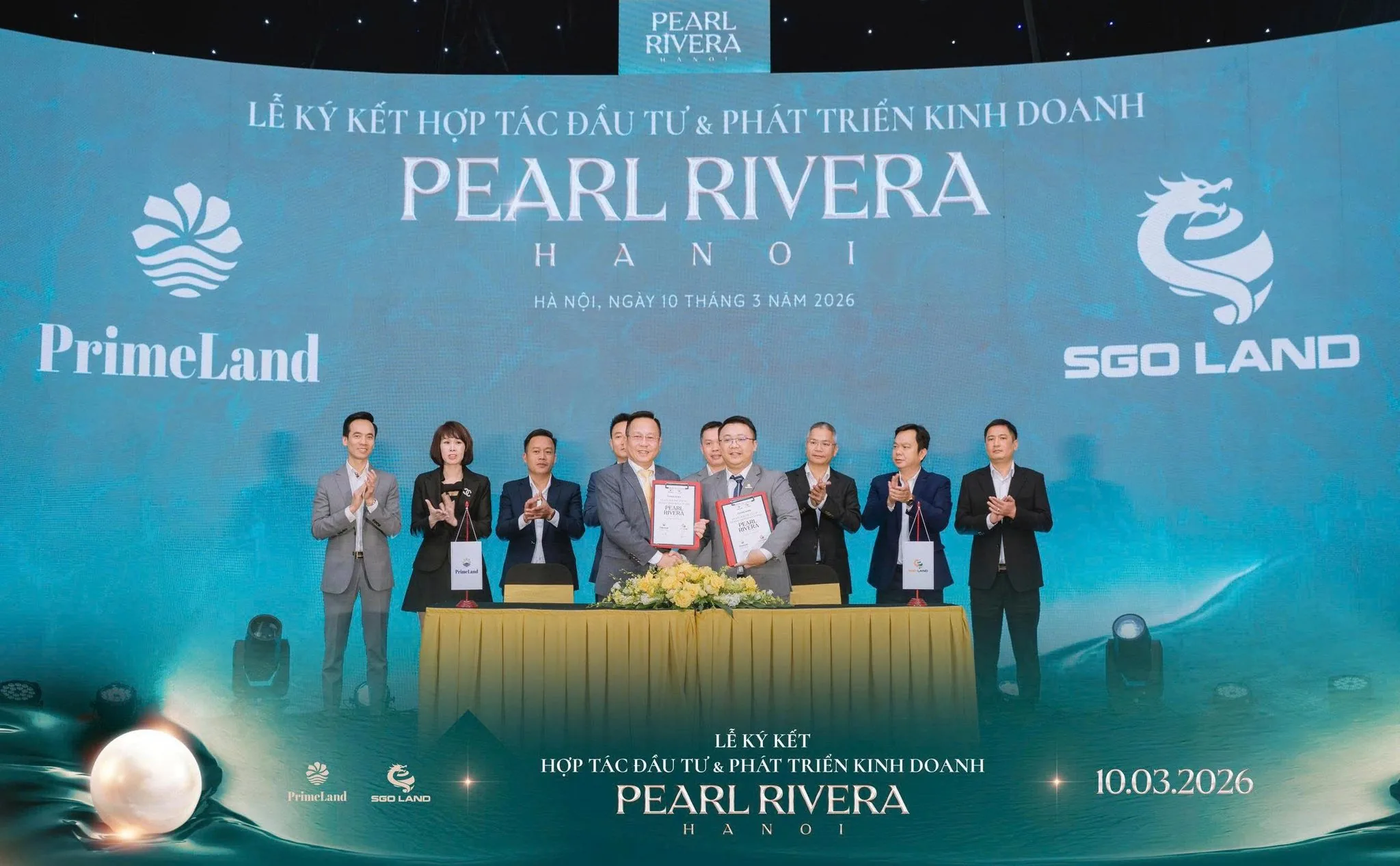 Dự án Pearl Rivera Hà Nội 