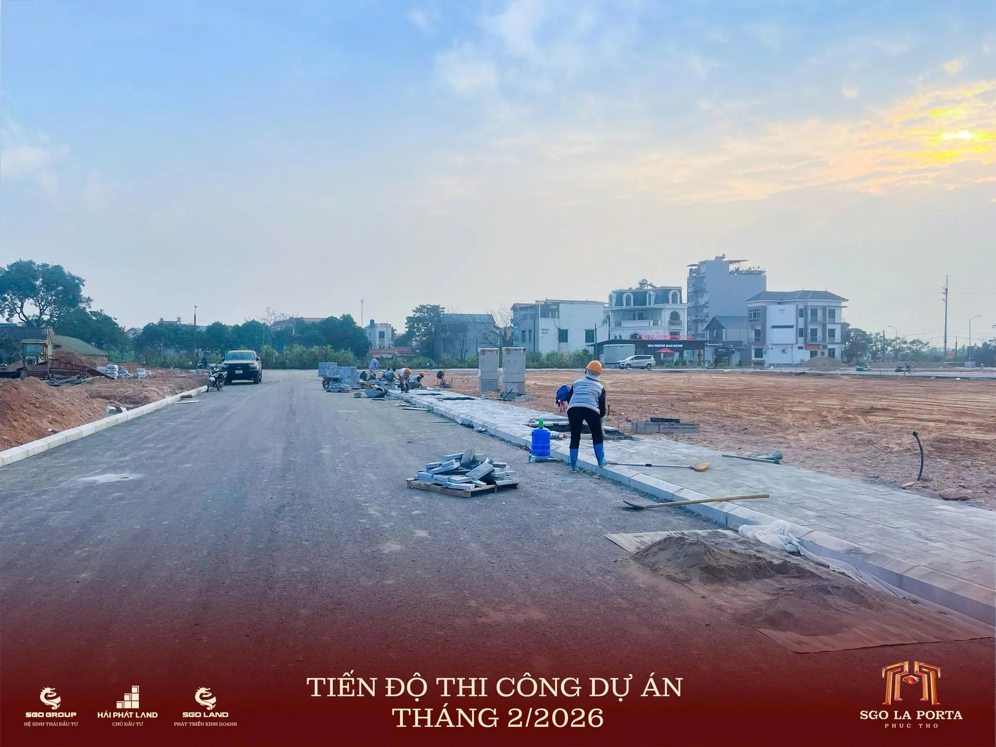 Cập nhật tiến độ dự án đến tháng 2/2026