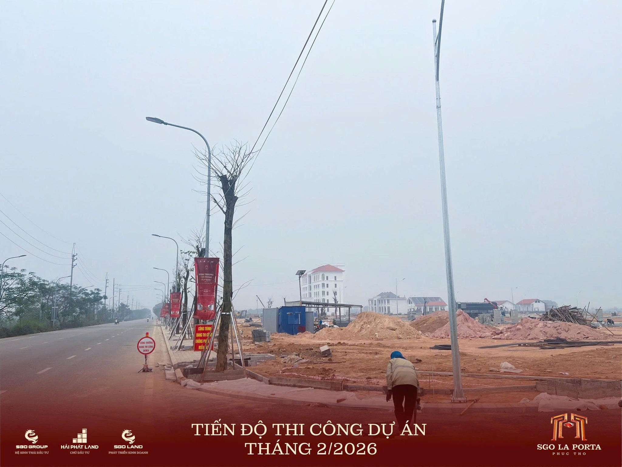 Dự án SGO La Porta Phúc Thọ nhận được sự quan tâm của khách hàng