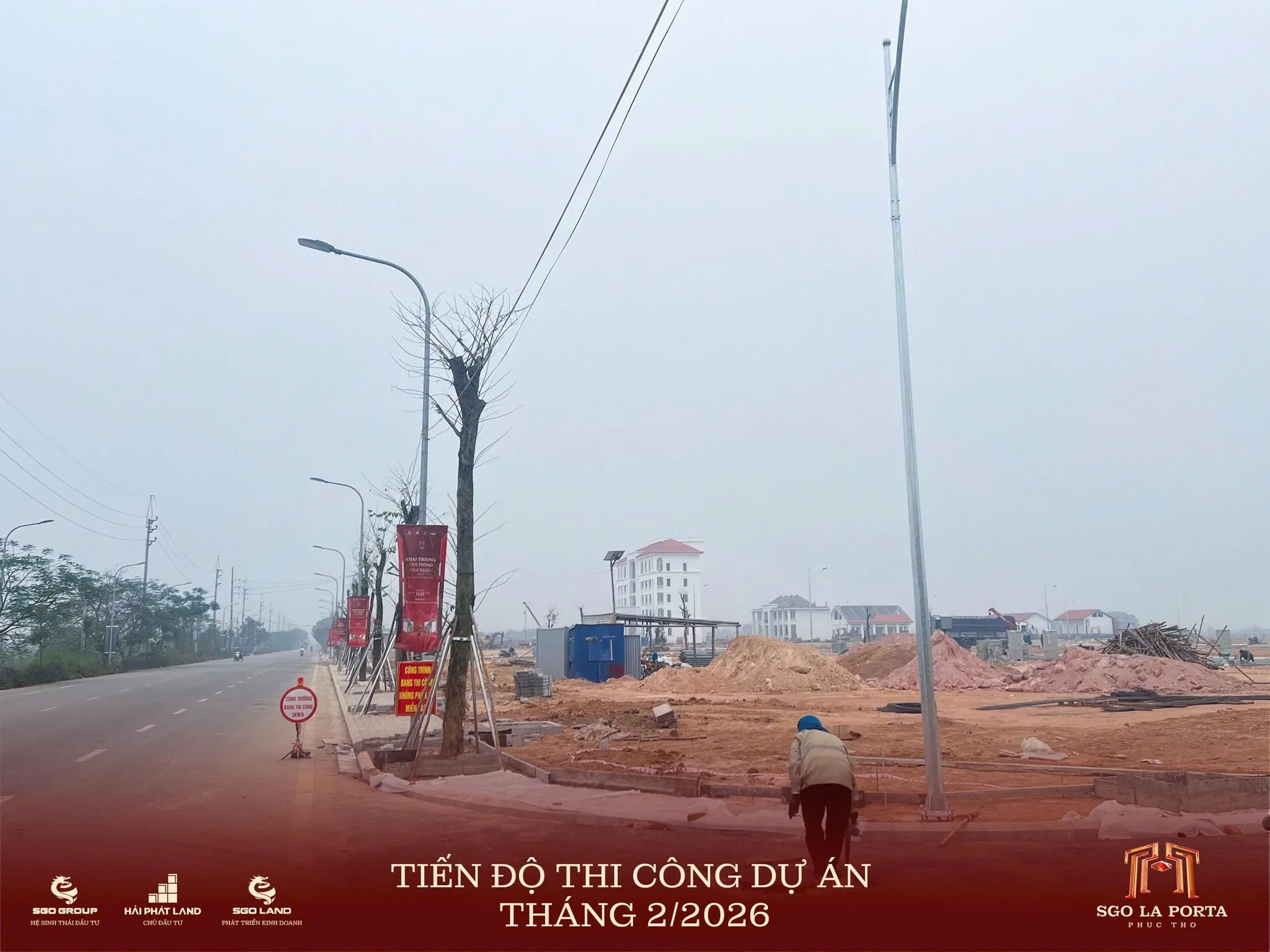 Dự án SGO La Porta Phúc Thọ nhận được sự quan tâm của khách hàng