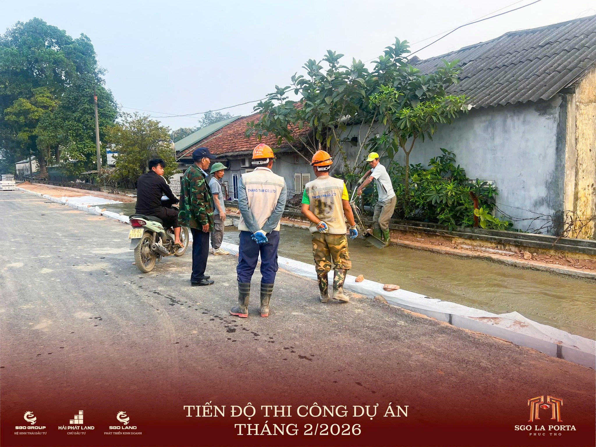 Đẩy nhanh tiến độ thi công dự án