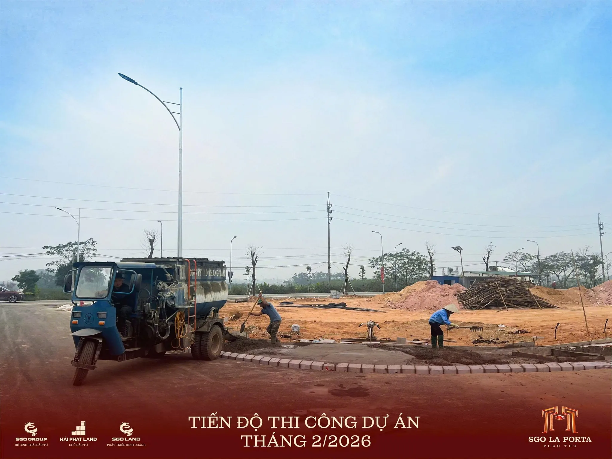 Dự án được triển khai chuyên nghiệp, bài bản