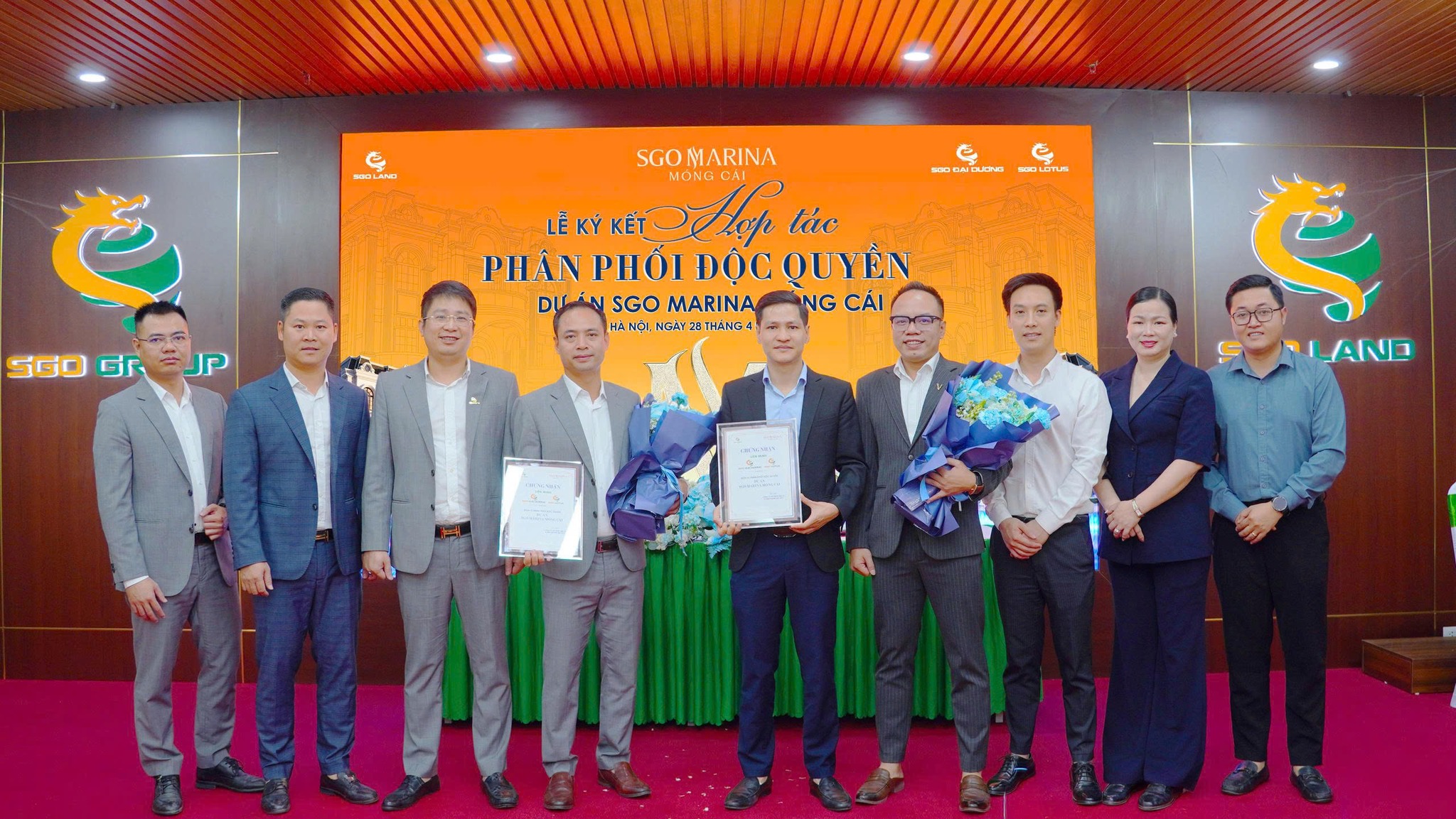 Sự hợp tác chiến lược chính thức khai mở cơ hội sở hữu bất động sản có giá trị khai thác thương mại vượt trội cho thị trường