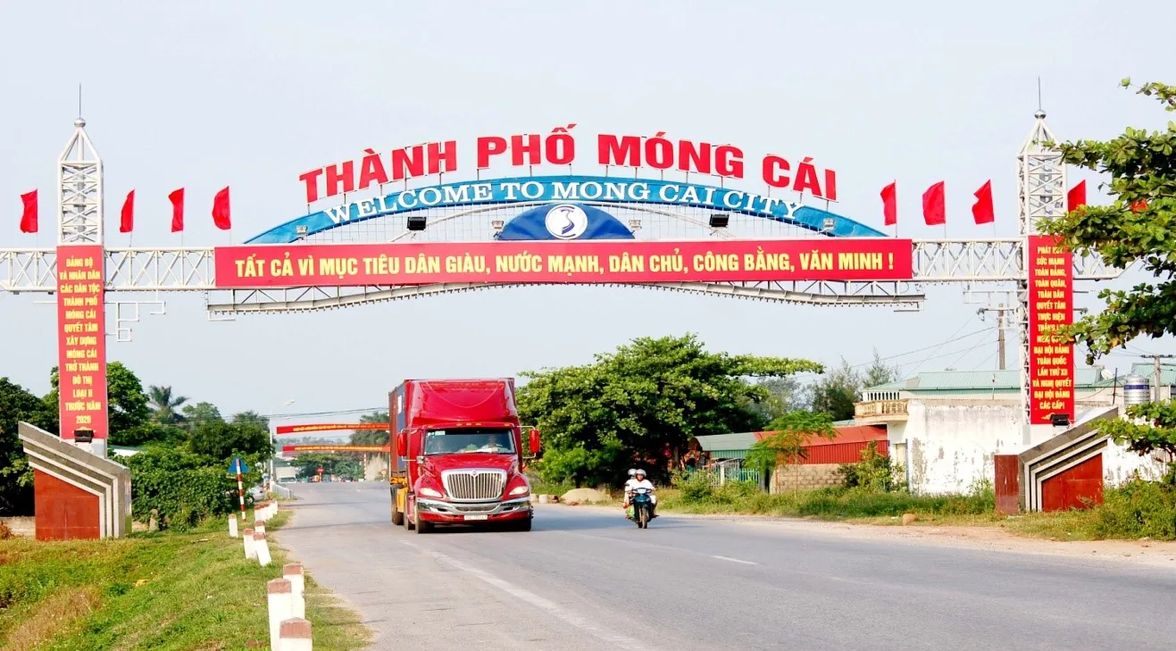 Móng Cái có tốc độ phục hồi tốt sau đại dịch