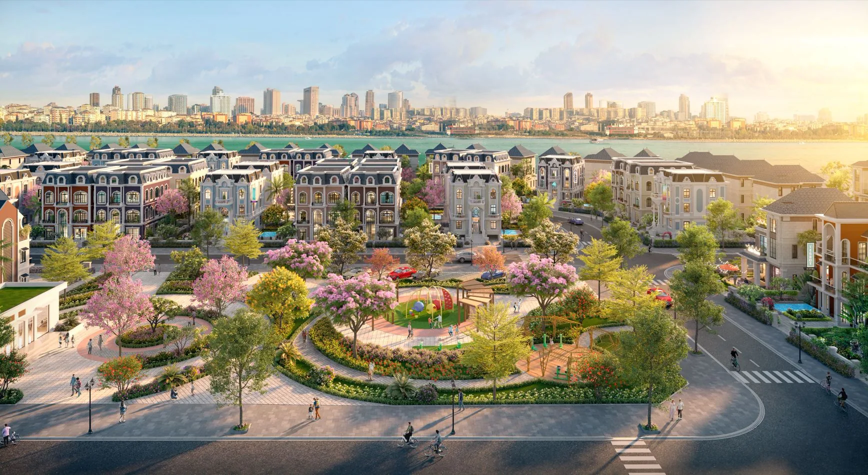 Tiện ích hiện đại tại SGO Marina Móng Cái