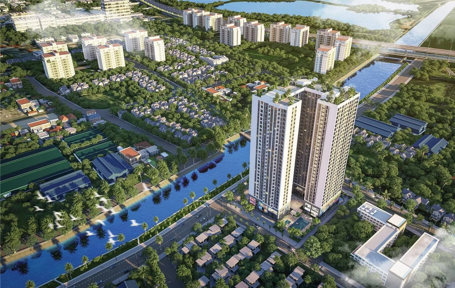 Tổng quan dự án Bluegem Tower Pháp Vân