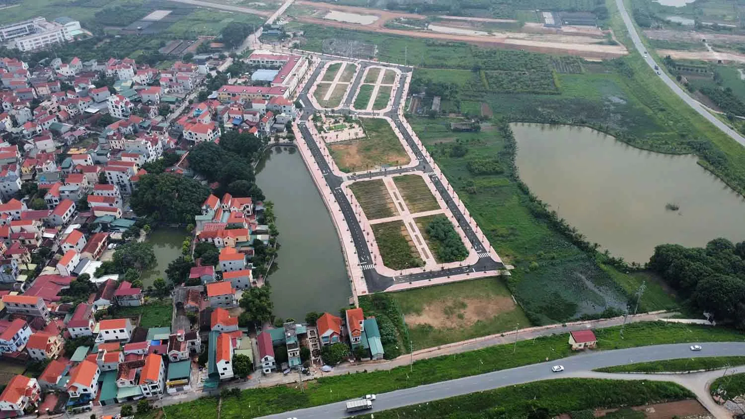 Đất nền Hưng Yên tăng giá