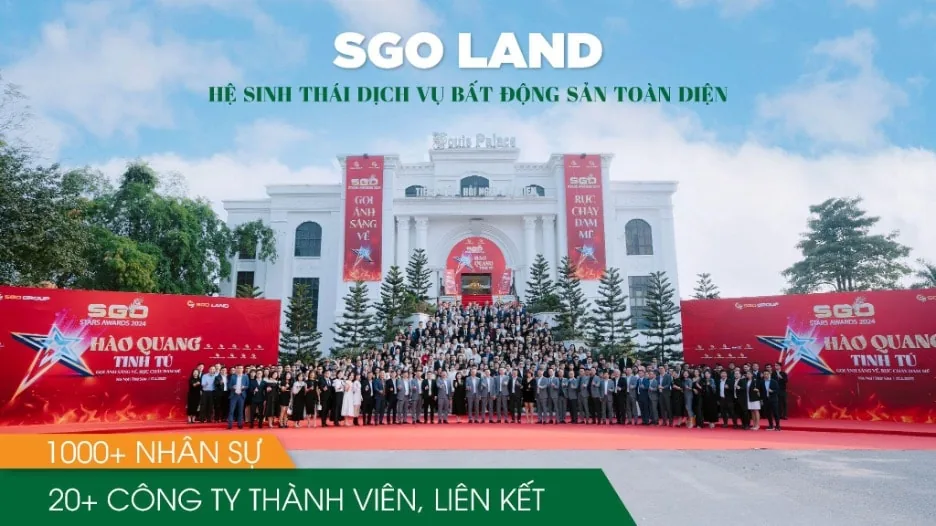 SGO Land với nội lực vững vàng từ hệ sinh thái dịch vụ BĐS toàn diện