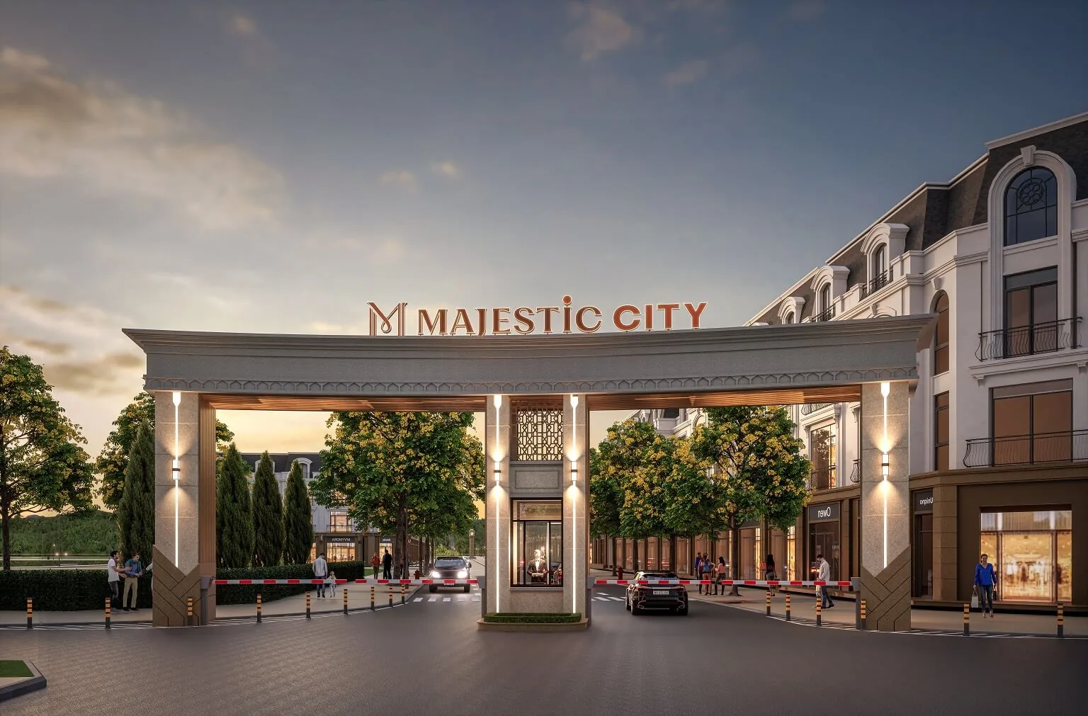 Tổng quan dự án Majestic City