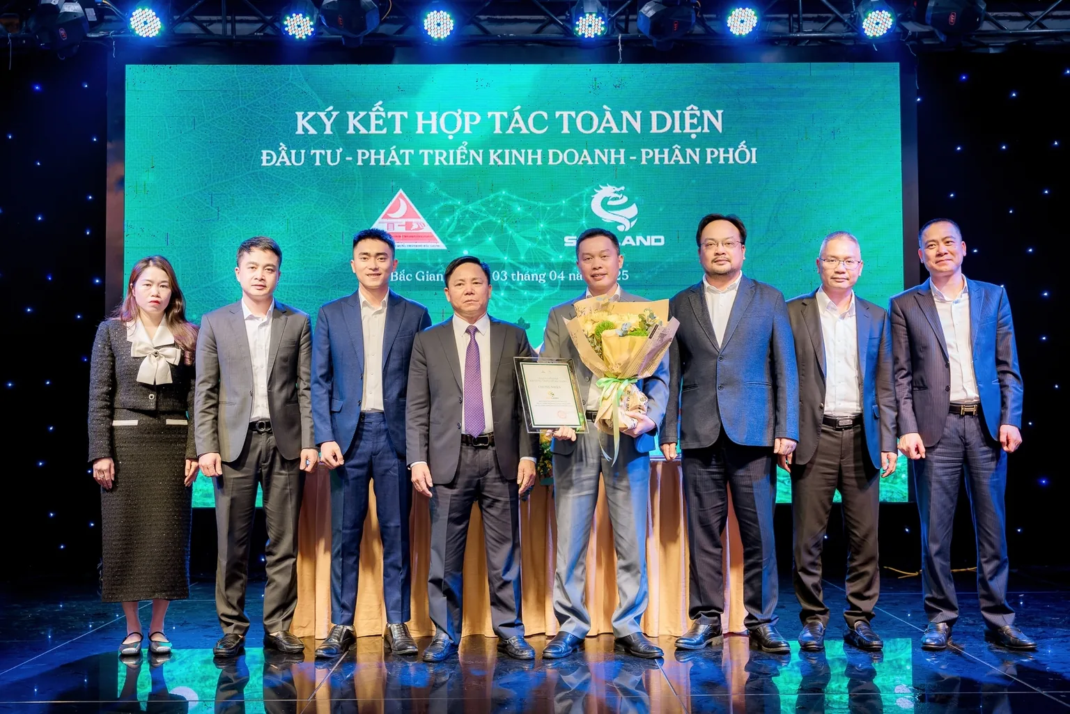 SGO Land và Thành Đô Bắc Giang ký kết hợp tác chiến lược toàn diện 