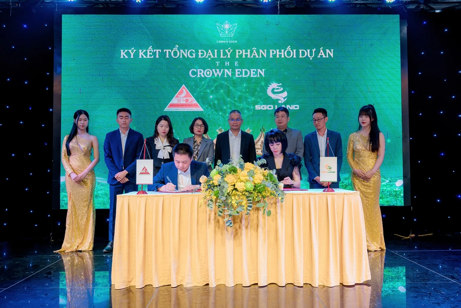 Chủ đầu tư dự án Thành Đạt Bắc Giang ký kết cùng Tổng đại lý SGO Land