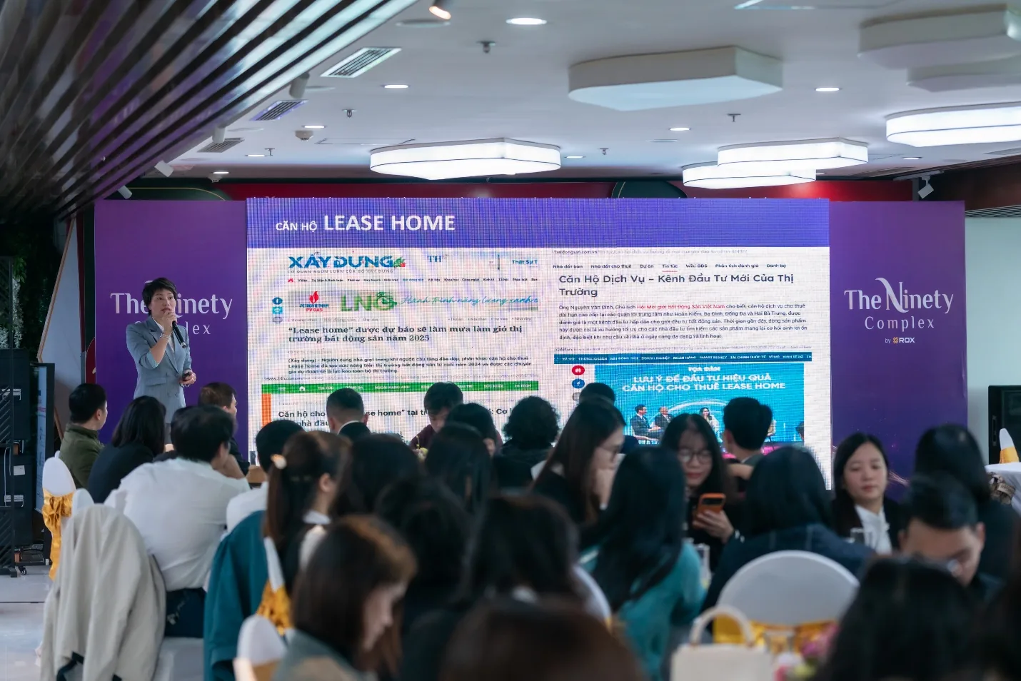 Dự án The Ninety Complex thu hút đông đảo nhà đầu tư