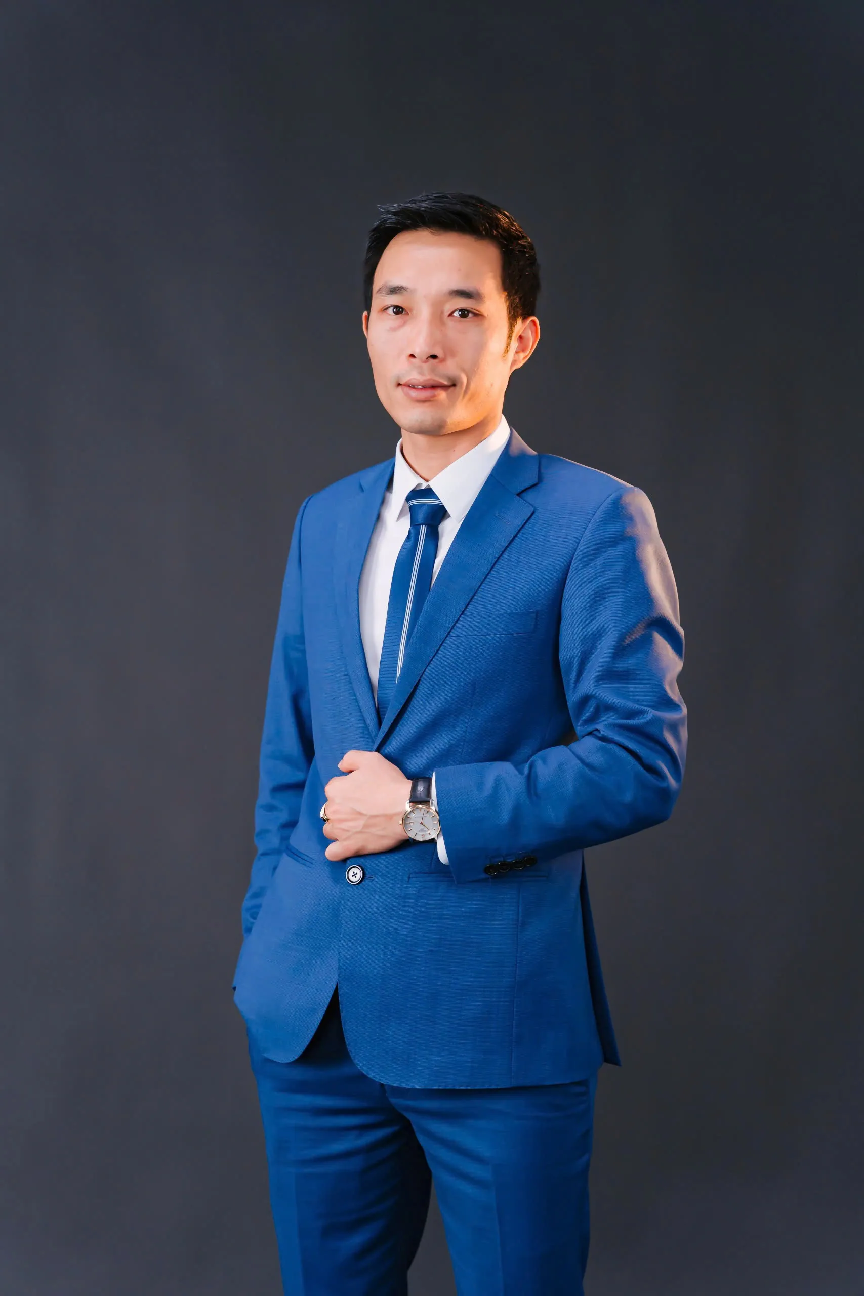 Tổng giám đốc Địa ốc SGO - Ông. Vũ Minh Tuấn