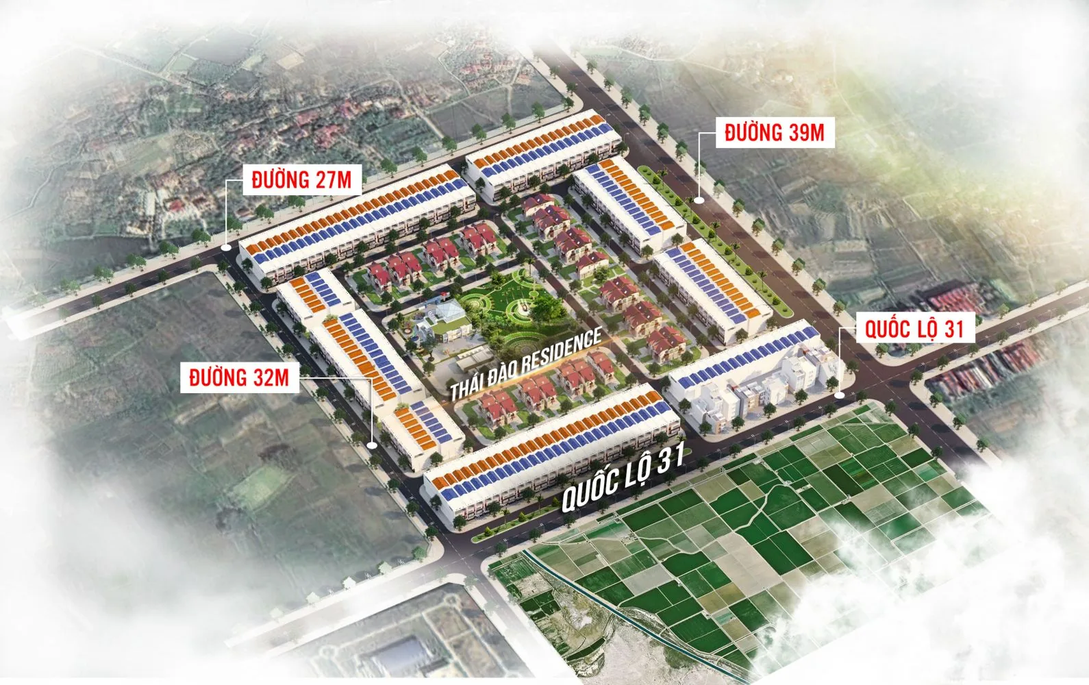 Dự án Thái Đào Residence Bắc Giang
