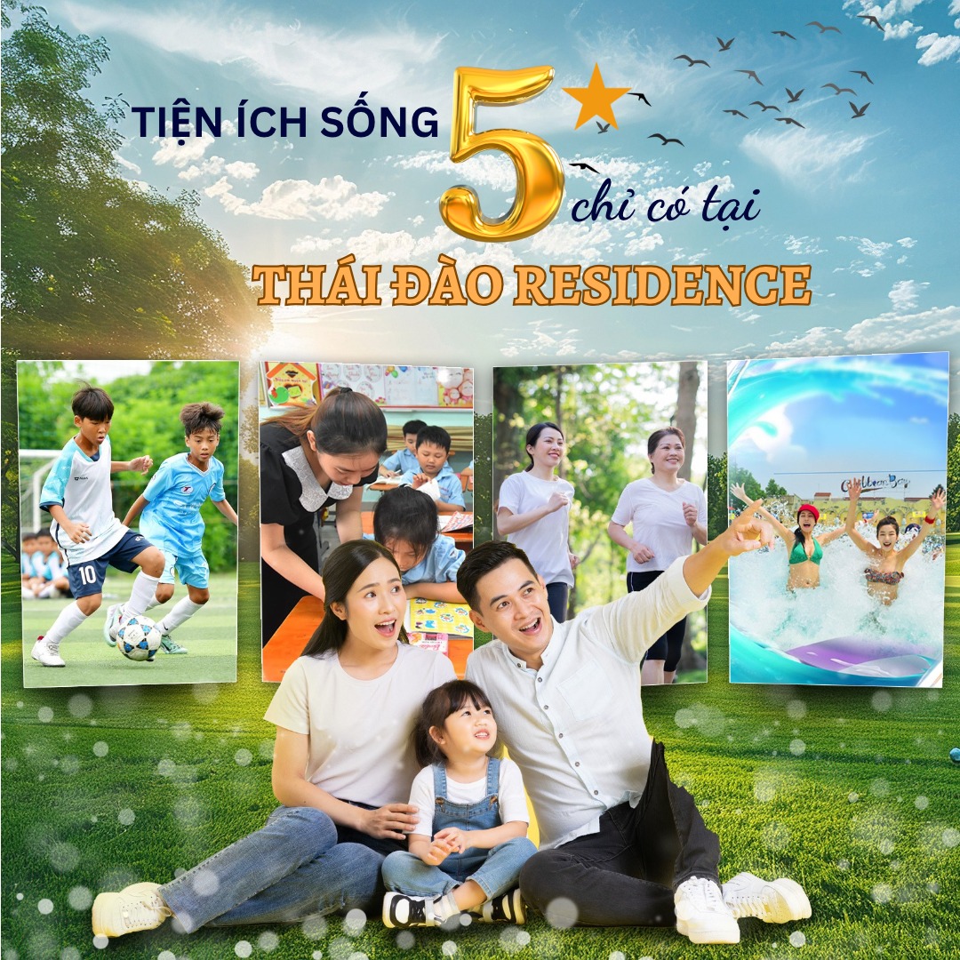 Tiện ích đồng bộ, hiện đại