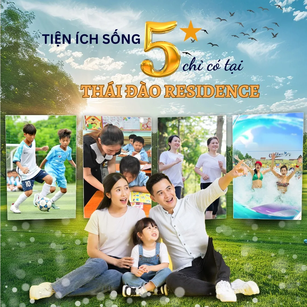 Tiện ích đồng bộ, hiện đại