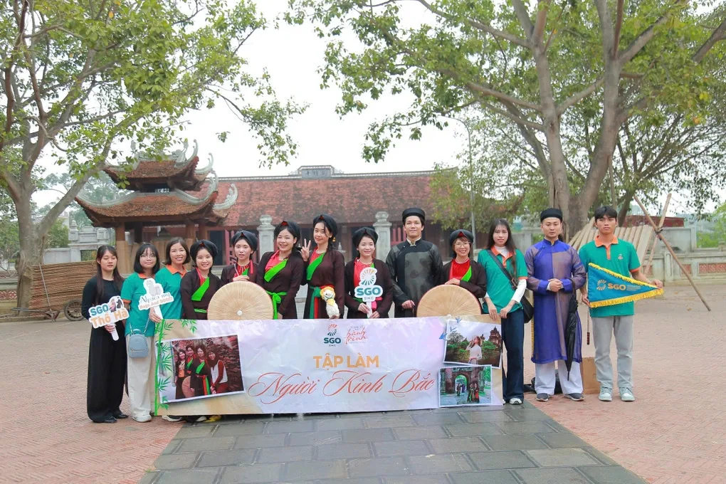 Tour tập làm người Kinh Bắc nhận được sự chú ý trên thị trường
