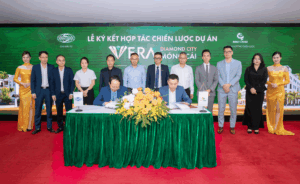 Sự hợp tác giữa Đại diện Chủ đầu tư Vinaconex và tổng đại lý phân phối độc quyền SGO Land sẽ mang đến cho thị trường những sản phẩm chất lượng từ Vera Diamond City