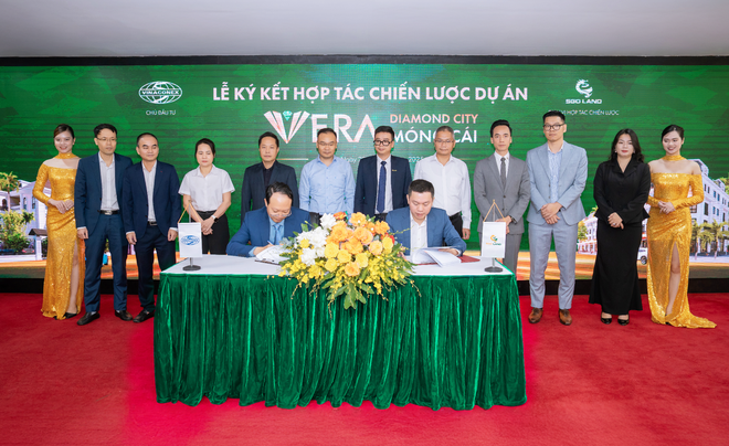 Sự hợp tác giữa Đại diện Chủ đầu tư Vinaconex và tổng đại lý phân phối độc quyền SGO Land sẽ mang đến cho thị trường những sản phẩm chất lượng từ Vera Diamond City