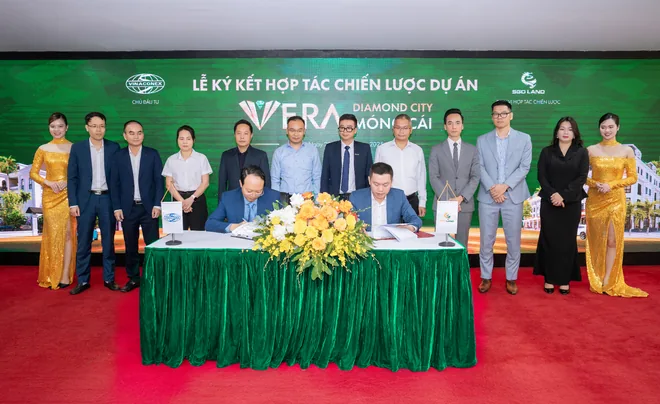 Sự hợp tác giữa Đại diện Chủ đầu tư Vinaconex và tổng đại lý phân phối độc quyền SGO Land sẽ mang đến cho thị trường những sản phẩm chất lượng từ Vera Diamond City